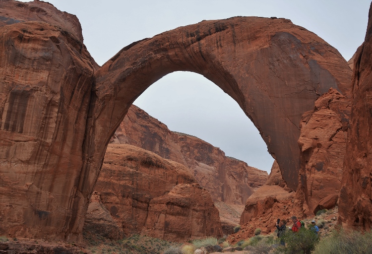 Rainbow Bridge boat tour on Lake Powell